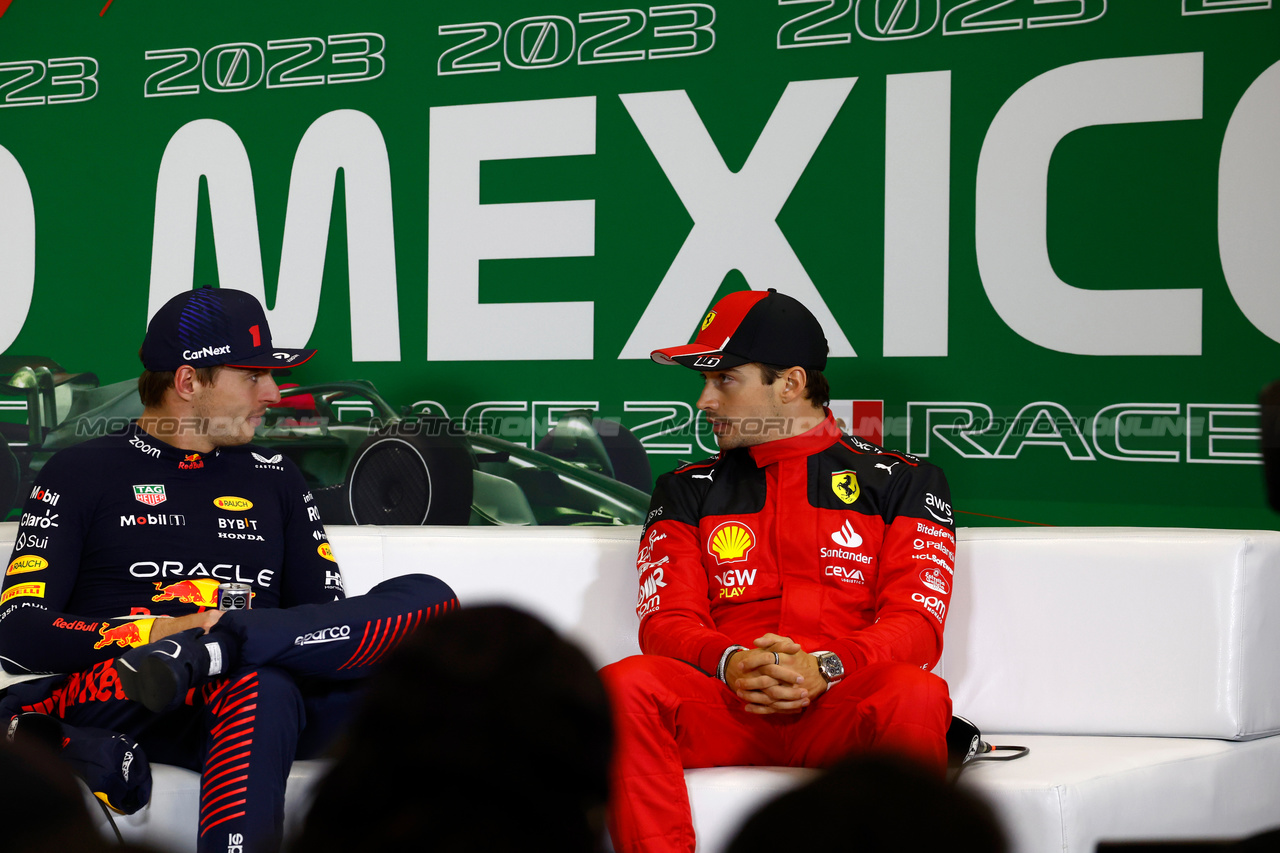 GP MESSICO, 

29.10.2023. Formula 1 World Championship, Rd 20, Mexican Grand Prix, Mexico City, Mexico, Gara Day.

- www.xpbimages.com, EMail: requests@xpbimages.com © Copyright: XPB Images