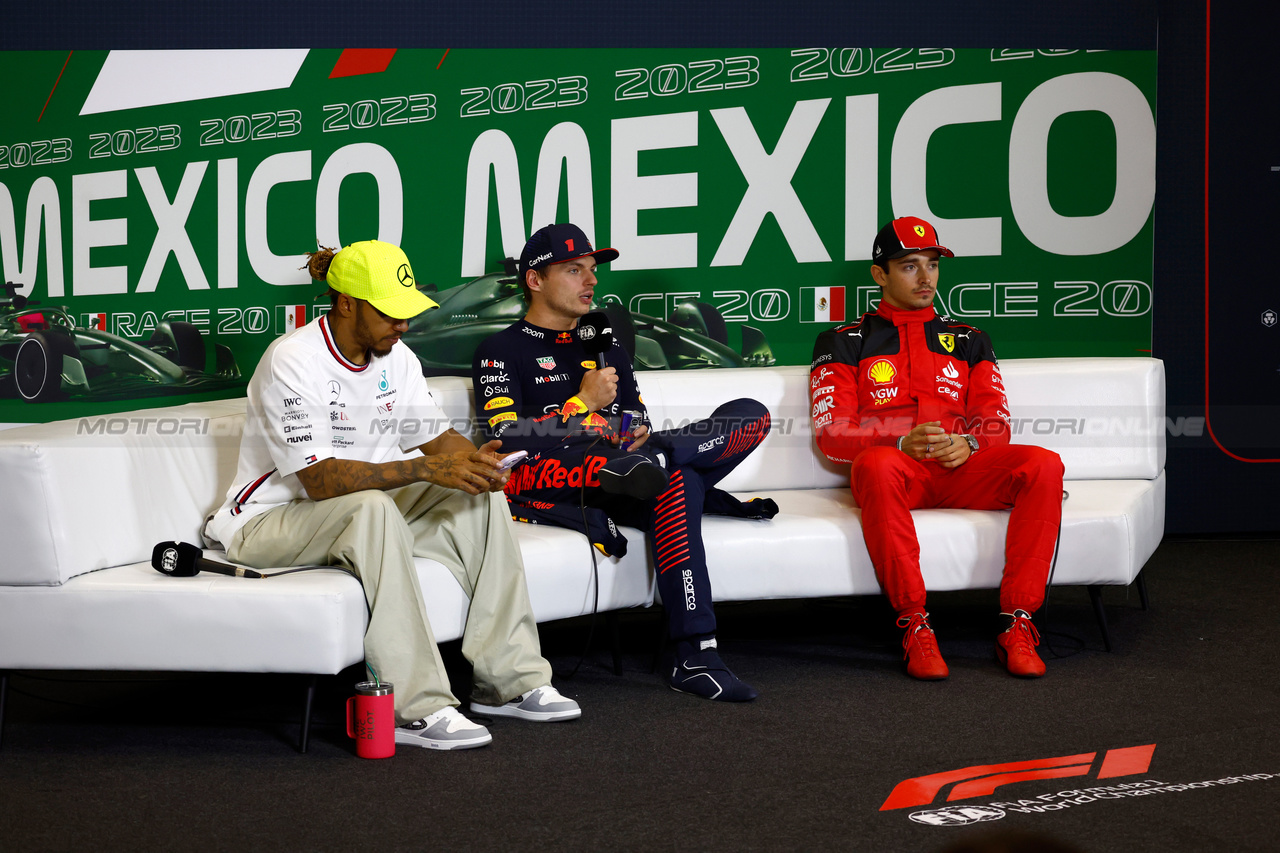 GP MESSICO, 

29.10.2023. Formula 1 World Championship, Rd 20, Mexican Grand Prix, Mexico City, Mexico, Gara Day.

- www.xpbimages.com, EMail: requests@xpbimages.com © Copyright: XPB Images