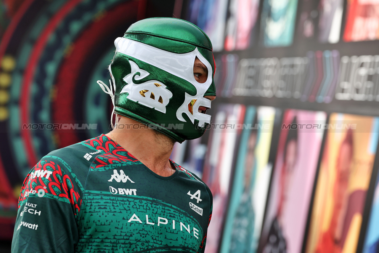 GP MESSICO, Pierre Gasly (FRA) Alpine F1 Team.

29.10.2023. Formula 1 World Championship, Rd 20, Mexican Grand Prix, Mexico City, Mexico, Gara Day.

- www.xpbimages.com, EMail: requests@xpbimages.com © Copyright: Moy / XPB Images