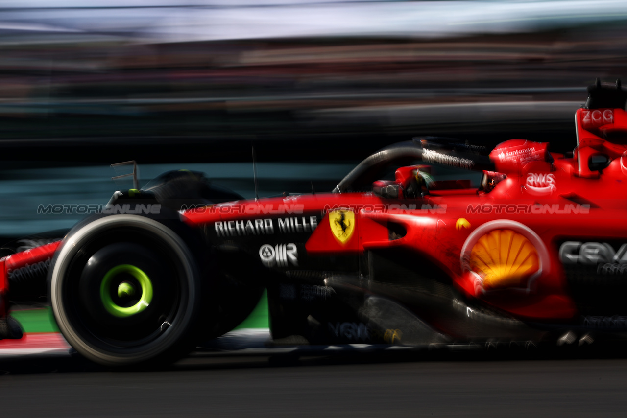 GP MESSICO, Charles Leclerc (MON) Ferrari SF-23.

29.10.2023. Formula 1 World Championship, Rd 20, Mexican Grand Prix, Mexico City, Mexico, Gara Day.

 - www.xpbimages.com, EMail: requests@xpbimages.com © Copyright: Coates / XPB Images