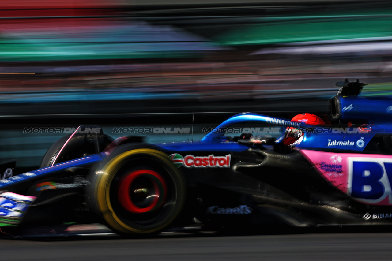 GP MESSICO, Esteban Ocon (FRA) Alpine F1 Team A523.

29.10.2023. Formula 1 World Championship, Rd 20, Mexican Grand Prix, Mexico City, Mexico, Gara Day.

 - www.xpbimages.com, EMail: requests@xpbimages.com © Copyright: Coates / XPB Images