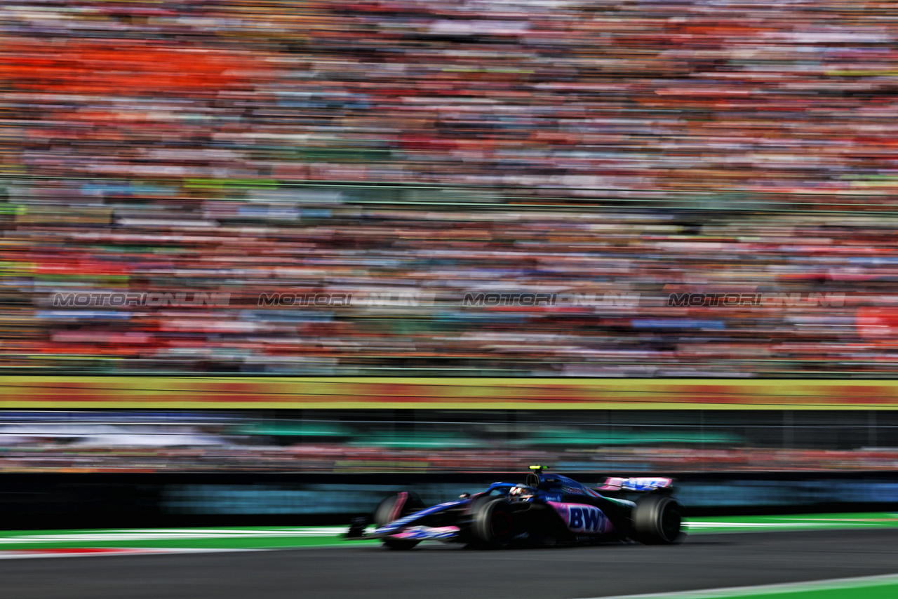 GP MESSICO, Pierre Gasly (FRA) Alpine F1 Team A523.

29.10.2023. Formula 1 World Championship, Rd 20, Mexican Grand Prix, Mexico City, Mexico, Gara Day.

 - www.xpbimages.com, EMail: requests@xpbimages.com © Copyright: Coates / XPB Images