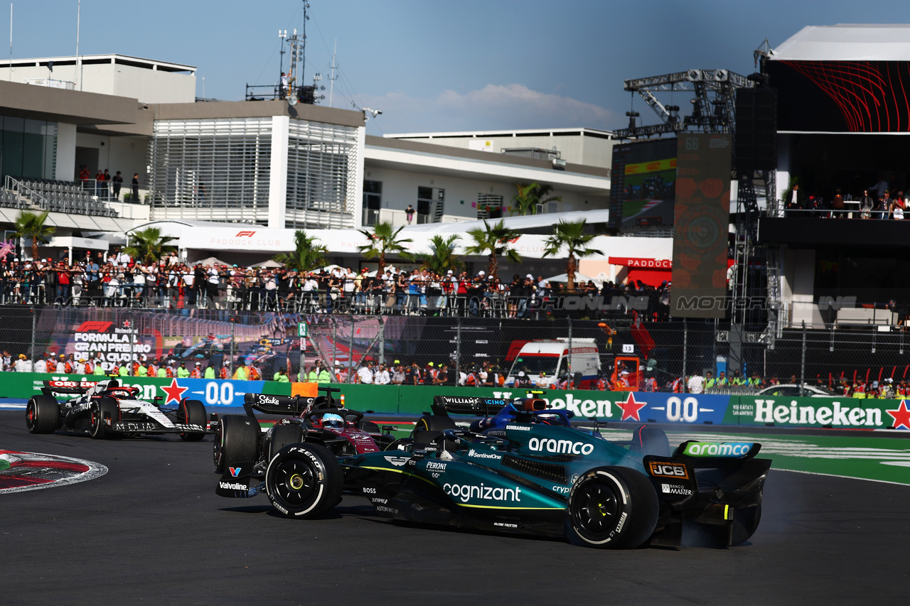GP MESSICO - Gara