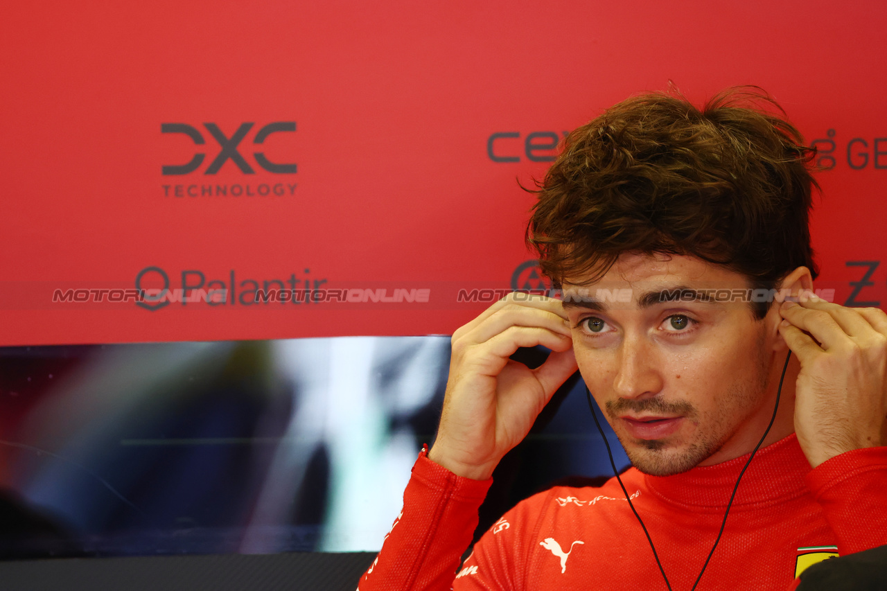 GP MESSICO, Charles Leclerc (MON) Ferrari.

29.10.2023. Formula 1 World Championship, Rd 20, Mexican Grand Prix, Mexico City, Mexico, Gara Day.

 - www.xpbimages.com, EMail: requests@xpbimages.com © Copyright: Coates / XPB Images