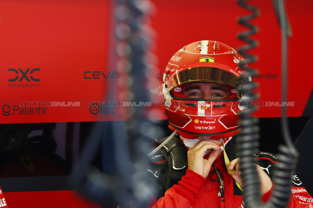 GP MESSICO, Charles Leclerc (MON) Ferrari.

29.10.2023. Formula 1 World Championship, Rd 20, Mexican Grand Prix, Mexico City, Mexico, Gara Day.

 - www.xpbimages.com, EMail: requests@xpbimages.com © Copyright: Coates / XPB Images