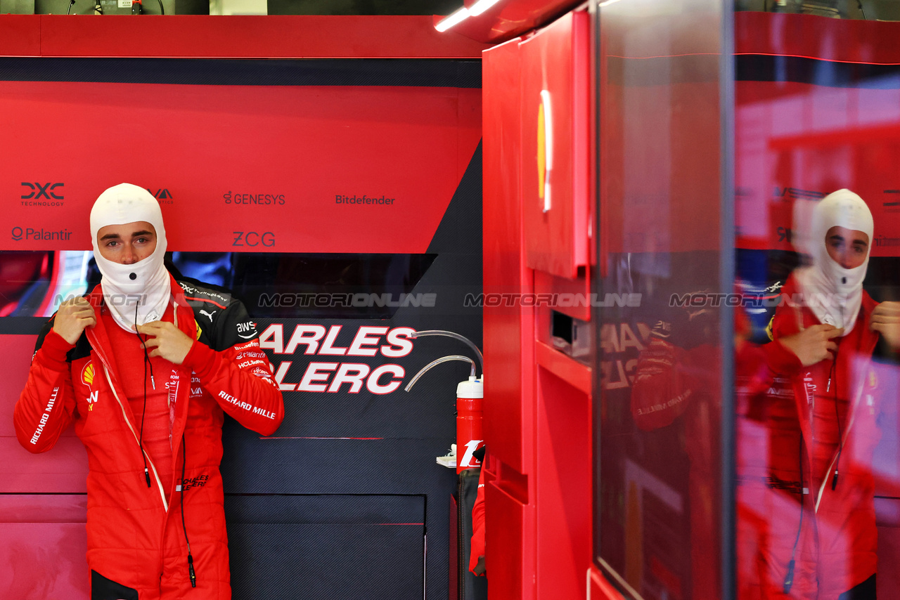 GP MESSICO, Charles Leclerc (MON) Ferrari.

29.10.2023. Formula 1 World Championship, Rd 20, Mexican Grand Prix, Mexico City, Mexico, Gara Day.

 - www.xpbimages.com, EMail: requests@xpbimages.com © Copyright: Coates / XPB Images