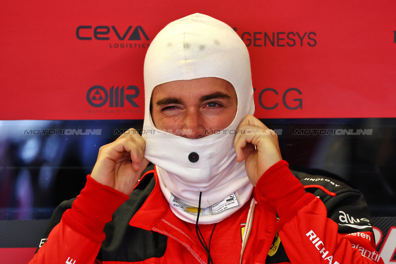 GP MESSICO, Charles Leclerc (MON) Ferrari.

29.10.2023. Formula 1 World Championship, Rd 20, Mexican Grand Prix, Mexico City, Mexico, Gara Day.

 - www.xpbimages.com, EMail: requests@xpbimages.com © Copyright: Coates / XPB Images