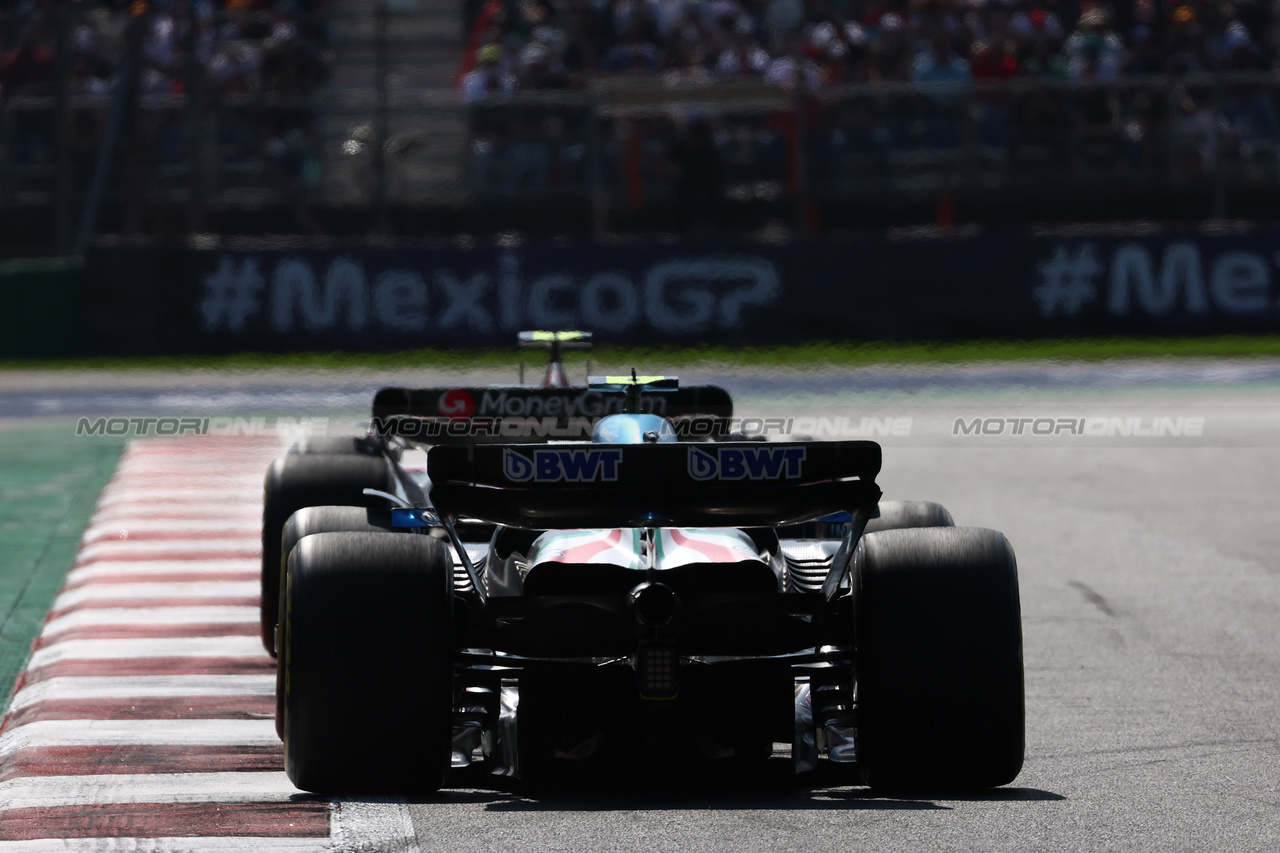 GP MESSICO, Pierre Gasly (FRA) Alpine F1 Team A523.

29.10.2023. Formula 1 World Championship, Rd 20, Mexican Grand Prix, Mexico City, Mexico, Gara Day.

 - www.xpbimages.com, EMail: requests@xpbimages.com © Copyright: Coates / XPB Images