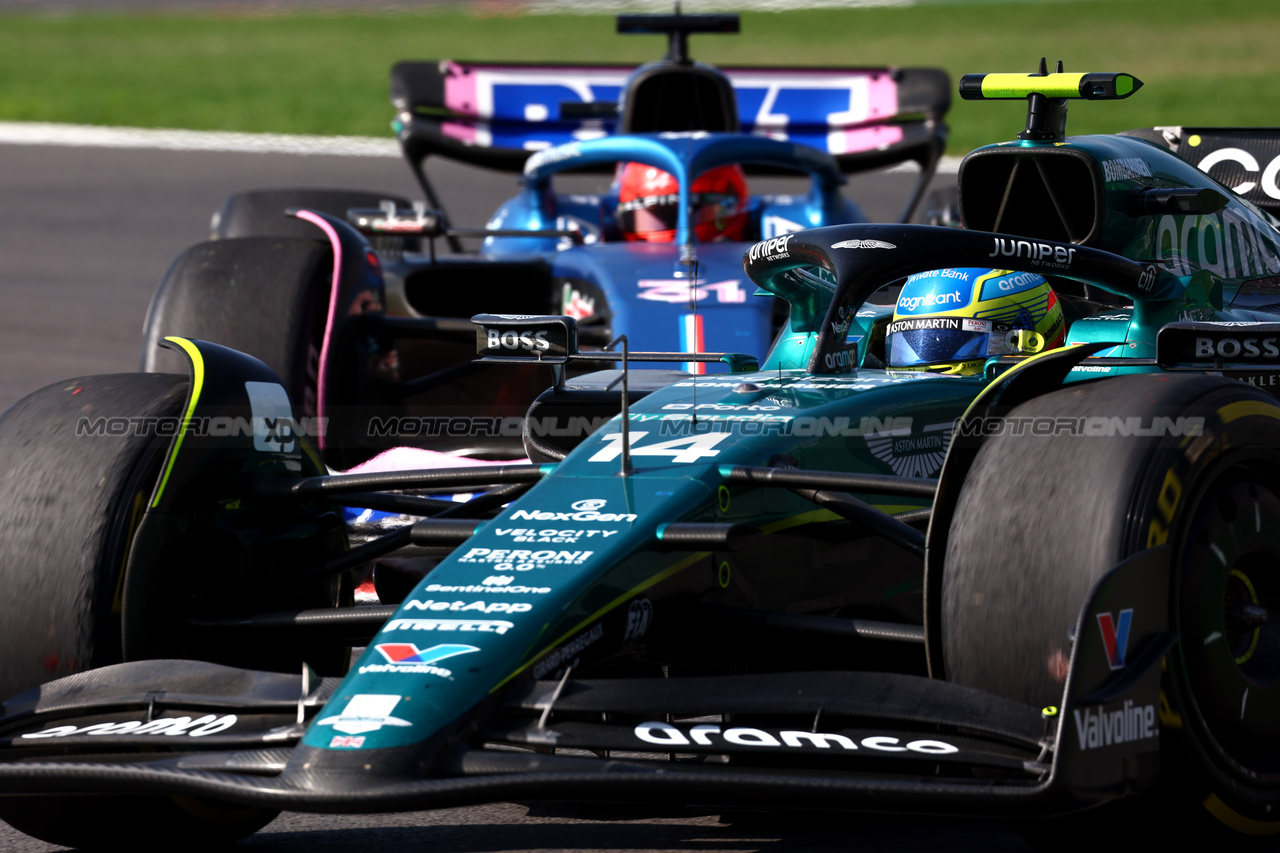 GP MESSICO - Gara