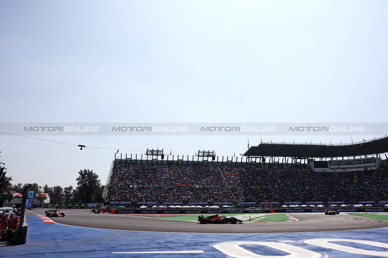 GP MESSICO - Gara