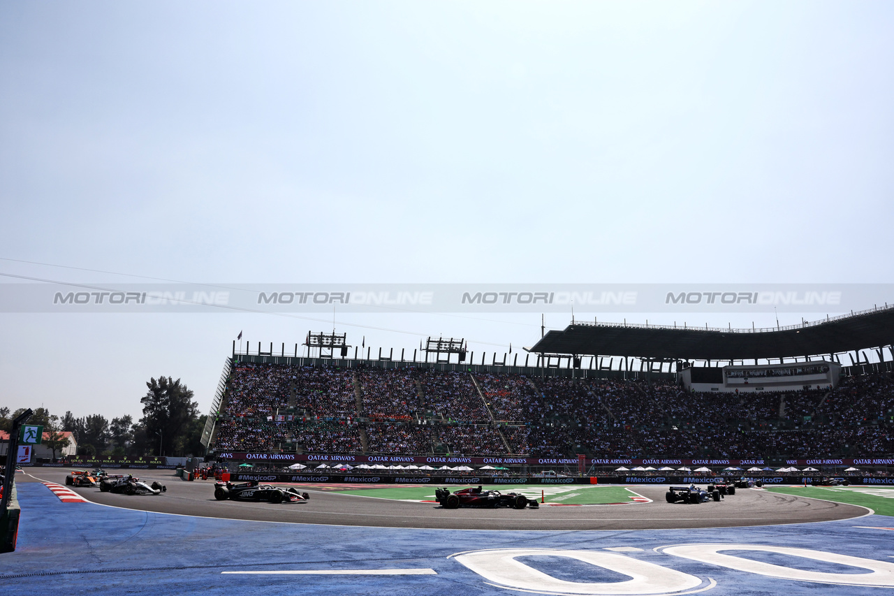 GP MESSICO - Gara