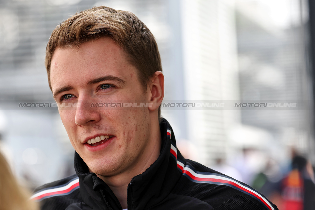 GP MESSICO, Frederik Vesti (DEN) Mercedes AMG F1 Test Driver.

29.10.2023. Formula 1 World Championship, Rd 20, Mexican Grand Prix, Mexico City, Mexico, Gara Day.

- www.xpbimages.com, EMail: requests@xpbimages.com © Copyright: Moy / XPB Images
