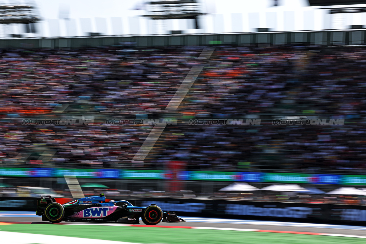 GP MESSICO, Pierre Gasly (FRA) Alpine F1 Team A523.

29.10.2023. Formula 1 World Championship, Rd 20, Mexican Grand Prix, Mexico City, Mexico, Gara Day.

- www.xpbimages.com, EMail: requests@xpbimages.com © Copyright: Charniaux / XPB Images