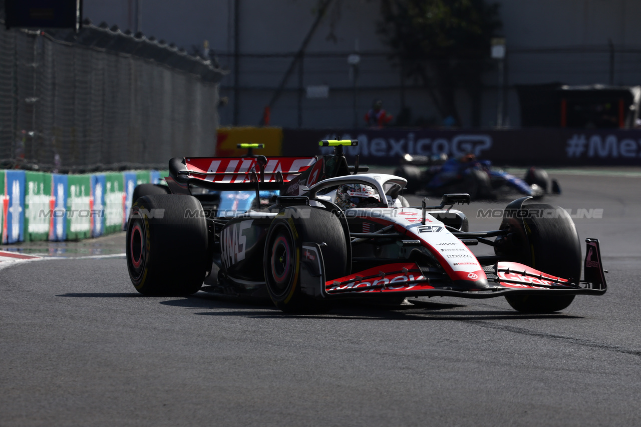 GP MESSICO - Gara