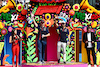 GP MESSICO, (L to R): Max Verstappen (NLD) Red Bull Racing e Sergio Perez (MEX) Red Bull Racing on the drivers' parade.
29.10.2023. Formula 1 World Championship, Rd 20, Mexican Grand Prix, Mexico City, Mexico, Gara Day.
 - www.xpbimages.com, EMail: requests@xpbimages.com © Copyright: Coates / XPB Images