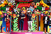 GP MESSICO, (L to R): Max Verstappen (NLD) Red Bull Racing e Sergio Perez (MEX) Red Bull Racing on the drivers' parade.
29.10.2023. Formula 1 World Championship, Rd 20, Mexican Grand Prix, Mexico City, Mexico, Gara Day.
 - www.xpbimages.com, EMail: requests@xpbimages.com © Copyright: Coates / XPB Images