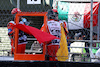 GP MESSICO, Marshal waves a red flag as the race is stopped.
29.10.2023. Formula 1 World Championship, Rd 20, Mexican Grand Prix, Mexico City, Mexico, Gara Day.
- www.xpbimages.com, EMail: requests@xpbimages.com © Copyright: Moy / XPB Images