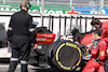 GP MESSICO, Charles Leclerc (MON) Ferrari SF-23 in the pits while the race is stopped.
29.10.2023. Formula 1 World Championship, Rd 20, Mexican Grand Prix, Mexico City, Mexico, Gara Day.
- www.xpbimages.com, EMail: requests@xpbimages.com © Copyright: Bearne / XPB Images