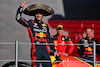 GP MESSICO, Gara winner Max Verstappen (NLD) Red Bull Racing celebrates on the podium.
29.10.2023. Formula 1 World Championship, Rd 20, Mexican Grand Prix, Mexico City, Mexico, Gara Day.
- www.xpbimages.com, EMail: requests@xpbimages.com © Copyright: Moy / XPB Images