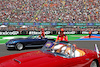 GP MESSICO, Carlos Sainz Jr (ESP) Ferrari e Charles Leclerc (MON) Ferrari on the drivers' parade.
29.10.2023. Formula 1 World Championship, Rd 20, Mexican Grand Prix, Mexico City, Mexico, Gara Day.
 - www.xpbimages.com, EMail: requests@xpbimages.com © Copyright: Coates / XPB Images