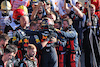 GP MESSICO, Gara winner Max Verstappen (NLD) Red Bull Racing celebrates with the team in parc ferme.
29.10.2023. Formula 1 World Championship, Rd 20, Mexican Grand Prix, Mexico City, Mexico, Gara Day.
- www.xpbimages.com, EMail: requests@xpbimages.com © Copyright: Bearne / XPB Images