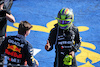 GP MESSICO, (L to R): Gara winner Max Verstappen (NLD) Red Bull Racing with second placed Lewis Hamilton (GBR) Mercedes AMG F1 in parc ferme.
29.10.2023. Formula 1 World Championship, Rd 20, Mexican Grand Prix, Mexico City, Mexico, Gara Day.
- www.xpbimages.com, EMail: requests@xpbimages.com © Copyright: Bearne / XPB Images