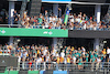 GP MESSICO, Circuit Atmosfera Paddock Club fans at the podium.
29.10.2023. Formula 1 World Championship, Rd 20, Mexican Grand Prix, Mexico City, Mexico, Gara Day.
- www.xpbimages.com, EMail: requests@xpbimages.com © Copyright: Bearne / XPB Images