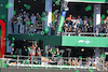 GP MESSICO, Gara winner Max Verstappen (NLD) Red Bull Racing celebrates on the podium with Richard Wolverson (GBR) Red Bull Racing Performance Engineer.
29.10.2023. Formula 1 World Championship, Rd 20, Mexican Grand Prix, Mexico City, Mexico, Gara Day.
- www.xpbimages.com, EMail: requests@xpbimages.com © Copyright: Bearne / XPB Images