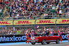 GP MESSICO, Sergio Perez (MEX) Red Bull Racing on the drivers' parade.
29.10.2023. Formula 1 World Championship, Rd 20, Mexican Grand Prix, Mexico City, Mexico, Gara Day.
 - www.xpbimages.com, EMail: requests@xpbimages.com © Copyright: Coates / XPB Images