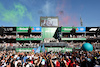 GP MESSICO, Circuit Atmosfera - DJ at the podium.
29.10.2023. Formula 1 World Championship, Rd 20, Mexican Grand Prix, Mexico City, Mexico, Gara Day.
- www.xpbimages.com, EMail: requests@xpbimages.com © Copyright: Moy / XPB Images