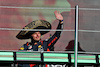 GP MESSICO, Gara winner Max Verstappen (NLD) Red Bull Racing celebrates on the podium.
29.10.2023. Formula 1 World Championship, Rd 20, Mexican Grand Prix, Mexico City, Mexico, Gara Day.
- www.xpbimages.com, EMail: requests@xpbimages.com © Copyright: Moy / XPB Images