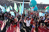 GP MESSICO, Circuit Atmosfera - fans at the podium.
29.10.2023. Formula 1 World Championship, Rd 20, Mexican Grand Prix, Mexico City, Mexico, Gara Day.
- www.xpbimages.com, EMail: requests@xpbimages.com © Copyright: Moy / XPB Images