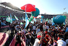 GP MESSICO, Circuit Atmosfera - fans at the podium.
29.10.2023. Formula 1 World Championship, Rd 20, Mexican Grand Prix, Mexico City, Mexico, Gara Day.
- www.xpbimages.com, EMail: requests@xpbimages.com © Copyright: Moy / XPB Images