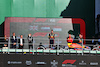 GP MESSICO, The podium (L to R): Lewis Hamilton (GBR) Mercedes AMG F1, second; Max Verstappen (NLD) Red Bull Racing, vincitore; Charles Leclerc (MON) Ferrari, third; Richard Wolverson (GBR) Red Bull Racing Performance Engineer.
29.10.2023. Formula 1 World Championship, Rd 20, Mexican Grand Prix, Mexico City, Mexico, Gara Day.
- www.xpbimages.com, EMail: requests@xpbimages.com © Copyright: Moy / XPB Images