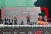 GP MESSICO, The podium (L to R): Lewis Hamilton (GBR) Mercedes AMG F1, second; Max Verstappen (NLD) Red Bull Racing, vincitore; Charles Leclerc (MON) Ferrari, third; Richard Wolverson (GBR) Red Bull Racing Performance Engineer.
29.10.2023. Formula 1 World Championship, Rd 20, Mexican Grand Prix, Mexico City, Mexico, Gara Day.
- www.xpbimages.com, EMail: requests@xpbimages.com © Copyright: Moy / XPB Images