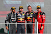 GP MESSICO, The podium (L to R): Lewis Hamilton (GBR) Mercedes AMG F1, second; Max Verstappen (NLD) Red Bull Racing, vincitore; Richard Wolverson (GBR) Red Bull Racing Performance Engineer; Charles Leclerc (MON) Ferrari, third.
29.10.2023. Formula 1 World Championship, Rd 20, Mexican Grand Prix, Mexico City, Mexico, Gara Day.
- www.xpbimages.com, EMail: requests@xpbimages.com © Copyright: Moy / XPB Images