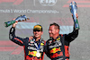 GP MESSICO, (L to R): Gara winner Max Verstappen (NLD) Red Bull Racing celebrates on the podium with Richard Wolverson (GBR) Red Bull Racing Performance Engineer.
29.10.2023. Formula 1 World Championship, Rd 20, Mexican Grand Prix, Mexico City, Mexico, Gara Day.
- www.xpbimages.com, EMail: requests@xpbimages.com © Copyright: Moy / XPB Images