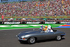 GP MESSICO, Oscar Piastri (AUS) McLaren on the drivers' parade.
29.10.2023. Formula 1 World Championship, Rd 20, Mexican Grand Prix, Mexico City, Mexico, Gara Day.
 - www.xpbimages.com, EMail: requests@xpbimages.com © Copyright: Coates / XPB Images