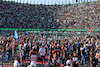 GP MESSICO, Circuit Atmosfera - fans at the podium.
29.10.2023. Formula 1 World Championship, Rd 20, Mexican Grand Prix, Mexico City, Mexico, Gara Day.
 - www.xpbimages.com, EMail: requests@xpbimages.com © Copyright: Coates / XPB Images
