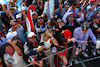 GP MESSICO, Circuit Atmosfera - fans at the podium.
29.10.2023. Formula 1 World Championship, Rd 20, Mexican Grand Prix, Mexico City, Mexico, Gara Day.
 - www.xpbimages.com, EMail: requests@xpbimages.com © Copyright: Coates / XPB Images