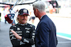 GP MESSICO, Valtteri Bottas (FIN) Alfa Romeo F1 Team with David Coulthard (GBR) Red Bull Racing e Scuderia Toro Advisor / Channel 4 F1 Commentator.
29.10.2023. Formula 1 World Championship, Rd 20, Mexican Grand Prix, Mexico City, Mexico, Gara Day.
 - www.xpbimages.com, EMail: requests@xpbimages.com © Copyright: Coates / XPB Images