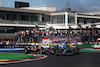 GP MESSICO, Valtteri Bottas (FIN) Alfa Romeo F1 Team C43 e Lance Stroll (CDN) Aston Martin F1 Team AMR23 collide.
29.10.2023. Formula 1 World Championship, Rd 20, Mexican Grand Prix, Mexico City, Mexico, Gara Day.
 - www.xpbimages.com, EMail: requests@xpbimages.com © Copyright: Coates / XPB Images