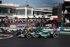 GP MESSICO, Valtteri Bottas (FIN) Alfa Romeo F1 Team C43 e Lance Stroll (CDN) Aston Martin F1 Team AMR23 collide.
29.10.2023. Formula 1 World Championship, Rd 20, Mexican Grand Prix, Mexico City, Mexico, Gara Day.
 - www.xpbimages.com, EMail: requests@xpbimages.com © Copyright: Coates / XPB Images