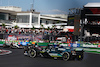 GP MESSICO, Valtteri Bottas (FIN) Alfa Romeo F1 Team C43 e Lance Stroll (CDN) Aston Martin F1 Team AMR23 collide.
29.10.2023. Formula 1 World Championship, Rd 20, Mexican Grand Prix, Mexico City, Mexico, Gara Day.
 - www.xpbimages.com, EMail: requests@xpbimages.com © Copyright: Coates / XPB Images