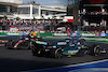 GP MESSICO, Valtteri Bottas (FIN) Alfa Romeo F1 Team C43 e Lance Stroll (CDN) Aston Martin F1 Team AMR23 collide.
29.10.2023. Formula 1 World Championship, Rd 20, Mexican Grand Prix, Mexico City, Mexico, Gara Day.
 - www.xpbimages.com, EMail: requests@xpbimages.com © Copyright: Coates / XPB Images