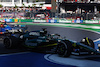GP MESSICO, Valtteri Bottas (FIN) Alfa Romeo F1 Team C43 e Lance Stroll (CDN) Aston Martin F1 Team AMR23 collide.
29.10.2023. Formula 1 World Championship, Rd 20, Mexican Grand Prix, Mexico City, Mexico, Gara Day.
 - www.xpbimages.com, EMail: requests@xpbimages.com © Copyright: Coates / XPB Images
