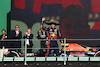 GP MESSICO, Gara winner Max Verstappen (NLD) Red Bull Racing celebrates on the podium.
29.10.2023. Formula 1 World Championship, Rd 20, Mexican Grand Prix, Mexico City, Mexico, Gara Day.
 - www.xpbimages.com, EMail: requests@xpbimages.com © Copyright: Coates / XPB Images