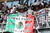GP MESSICO, Circuit Atmosfera Sergio Perez (MEX) Red Bull Racing fans in the grandstand.
29.10.2023. Formula 1 World Championship, Rd 20, Mexican Grand Prix, Mexico City, Mexico, Gara Day.
 - www.xpbimages.com, EMail: requests@xpbimages.com © Copyright: Coates / XPB Images