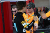 GP MESSICO, Pato O'Ward (MEX) IndyCar Driver with Oscar Piastri (AUS) McLaren on the grid.
29.10.2023. Formula 1 World Championship, Rd 20, Mexican Grand Prix, Mexico City, Mexico, Gara Day.
 - www.xpbimages.com, EMail: requests@xpbimages.com © Copyright: Coates / XPB Images