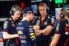 GP MESSICO, Max Verstappen (NLD) Red Bull Racing with Gianpiero Lambiase (ITA) Red Bull Racing Engineer.
29.10.2023. Formula 1 World Championship, Rd 20, Mexican Grand Prix, Mexico City, Mexico, Gara Day.
 - www.xpbimages.com, EMail: requests@xpbimages.com © Copyright: Coates / XPB Images